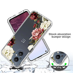 Coque en TPU anti-chute, antichoc pour votre OnePlus Nord N20 5G - Fleur de trompette