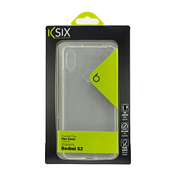 Avis Totalcadeau Coque de protection en TPU compatible Xiaomi Redmi Note S2 Flex Transparent pas cher