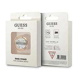 Guess Maroquinerie Guess Ring Stand Marbre Blanc