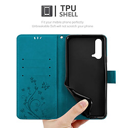 Cadorabo Coque OnePlus Nord CE 5G Etui en Bleu pas cher