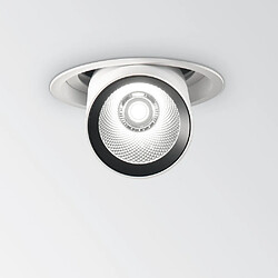 Ideal Lux Downlight encastré LED intérieur 30W intégré blanc 3000K