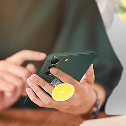 Avis Avizar PopGrip design citron pour Téléphone