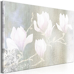 Artgeist Tableau - White Magnolias (1 Part) Wide [30x20]