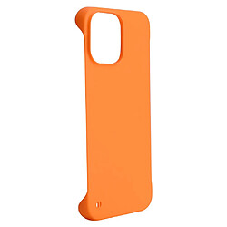 Coque en TPU ENKAY léger, caoutchouté orange pour votre iPhone 12/12 Pro 6.1 pouces