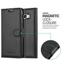 Avis Cadorabo Coque Samsung Galaxy A3 2017 Etui en Noir