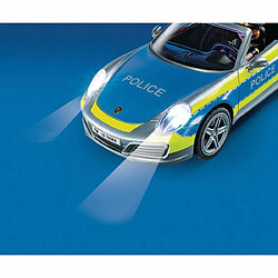 Acheter Playmobil® 70066 Playmobil Porsche 911 Carrera 4S Police