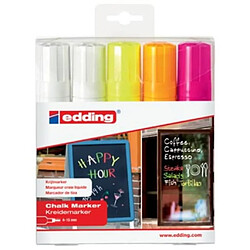 edding Marqueurs à craie 5 pcs Multicolore 4090