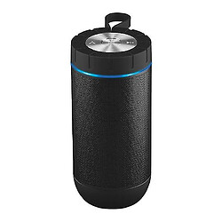 Universal Haut-parleur Bluetooth YH-Waterproof, 12W en haut-parleur portable sans fil avec 37 heures de jeu et haut-parleur sans fil à double pilote avec microphone et BA pur