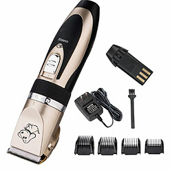 Avis Tech Discount Pro Kit Chien Chat Tondeuse Cheveux Électrique Rasoir Animal Toilettage Trimmer P16433