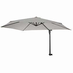 Decoshop26 Parasol Mural 3 m - Sable