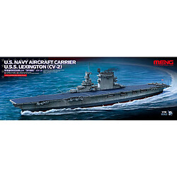 Meng Maquette avion : U.S Navy Aircraft Carrier U.S.S Lexington