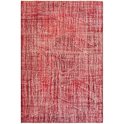 Vidal Tapis de laine 264x183 rouge Ultra Vintage