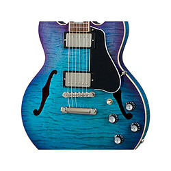 Avis ES-339 Figured Blueberry Burst Gibson