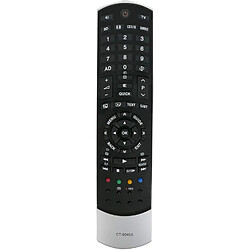 SANAG Ct-90405 Telecommande De Remplacement Compatible Avec Toshiba Tv 32Tl933 40Tl933 46Tl933 32Ml933 40Ml933 46Ml933