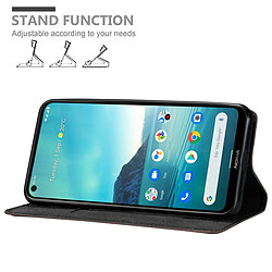 Cadorabo Coque Nokia 3,4 Etui en Brun