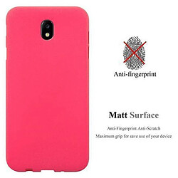 Avis Cadorabo Coque Samsung Galaxy J3 2017 Etui en Rouge