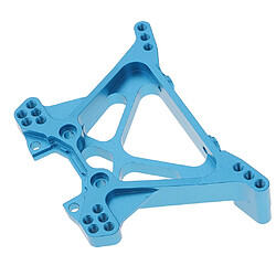 Tour d'amortisseur arrière en alliage d'aluminium SLA006 pour voiture bleue Slash Traxxas au 1/10