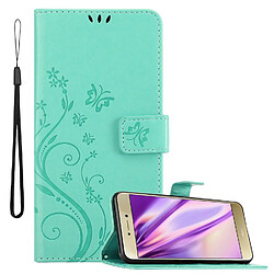 Cadorabo Coque Huawei P8 LITE 2017 / P9 LITE 2017 Etui en Turquoise