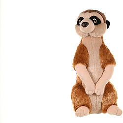 Wild Republic peluche suricate Cuddlekins de 30 cm marron