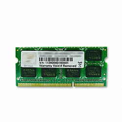 Gskill SO-DIMM 8 GB DDR3-1600 F3-1600C11S-8GSQ