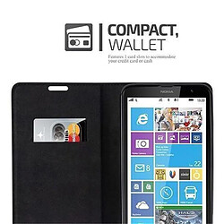 Cadorabo Coque Nokia Lumia 1320 Etui en Brun