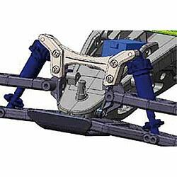 TAMIYA 54562 Support damortisseur en carbone avant DT03