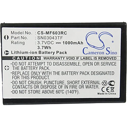 SANAG Batteries Compatible Avec [Acoustic Research] Arrx18G, Pour [One For All] Arrx18G, Urc 11-8603, Urc 8603, Xsight Touch, Pour [Nevo] C3, Uei-Nevo C3 Remplace -Np60-850, Pour Sn03043Tf Fba pas cher