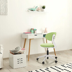 Avis Chaise de bureau pour enfants / chaise pour enfants MINIMOVO tissu vert hjh OFFICE