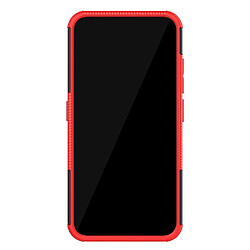 Avis Wewoo Coque Rigide Pour Nokia 2.2 Tyre Texture TPU + Housse antichoc PC avec support Rouge