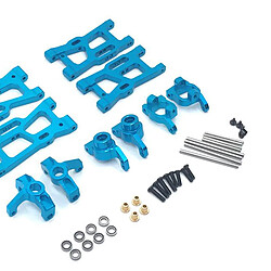 Acheter Kit De Pièces De Mise à Niveau En Métal WLtoys 144001 124018 124019 Remplace Le Bleu