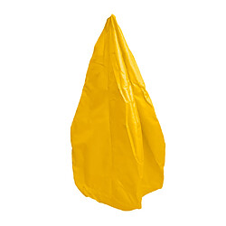 Acheter couvercle de sac de fèves de rangement imperméable rouge et jaune