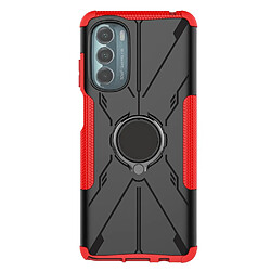 Coque en TPU anti-rayures, airbags à quatre coins avec béquille pour votre Motorola Moto G Stylus 5G (2022) - rouge