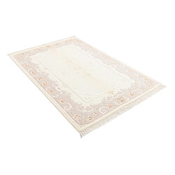 Vidal Tapis de laine 183x122 beige Darya