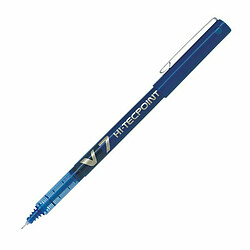 Crayon Roller Pilot V7 Bleu 0,5 mm Aiguille (12 Unités)