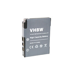 Vhbw Batterie LI-ION compatible pour KODAK Easyshare V530 / V603 / V 530 603 remplace Klic-7002