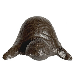 Avis L'Héritier Du Temps Tortue Cache Clés Sculpture Statuette Décoration Cache Clefs en Fonte Patinée Marron 6x8,50x12cm