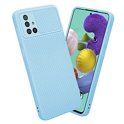 Avis Cadorabo Coque Samsung Galaxy A51 4G / M40s Etui en Bleu