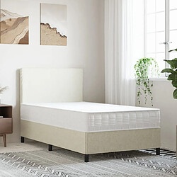 Maison Chic Matelas à ressorts ensachés dureté moyenne pour chambre, Matelas doux 100x200 cm -GKD63442