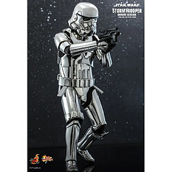 Acheter Hot Toys MMS615 - Star Wars - Stormtrooper Chrome Version