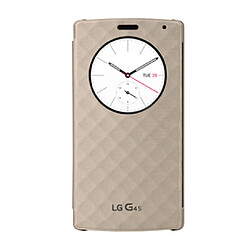 LG CFV-110 coque de protection pour téléphones portables Folio Or