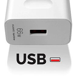 Acheter Chargeur Secteur Huawei Original USB 66W