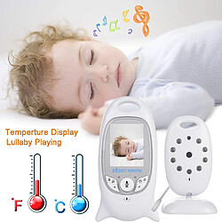 Avis Universal Sans fil audio vidéo baby-sitter vision nocturne radio baby-sitter musique interphone IR 24 heures portable bébé caméra baby sitter