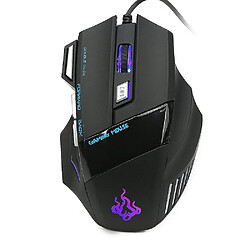 Avis Universal CPI réglable de la souris filaire 8D 7Levels pour ordinateur portable PC Gamer Gamer SILENCE