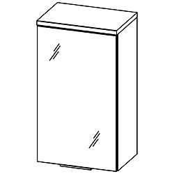 Acheter Germania Armoire murale de salle de bain GW-Pescara Blanc et graphite