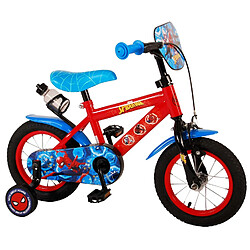 Volare Vélo enfant Spider-Man 12 pouces rouge bleu