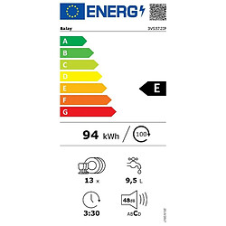 Acheter Lave-vaisselle Balay 3VS572IP 60 cm