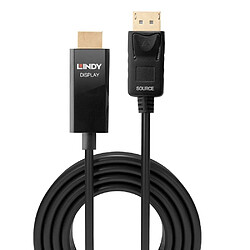 Avis LINDY Displayport an HDMI Adapterkabel mit HDR aktiv 5m