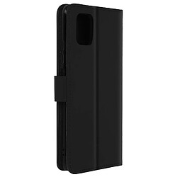 Avizar Housse ZTE Axon 11 Porte-carte Fonction Support Vidéo Noir