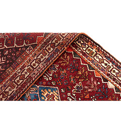 Vidal Tapis de laine 256x164 rouge Ghashghai pas cher