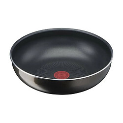 Avis TEFAL L1507702 Ingenio Easy Plus Wok 26 cm, poignée non incluse, antiadhésif, fabriqué en France, tous feux sauf induction